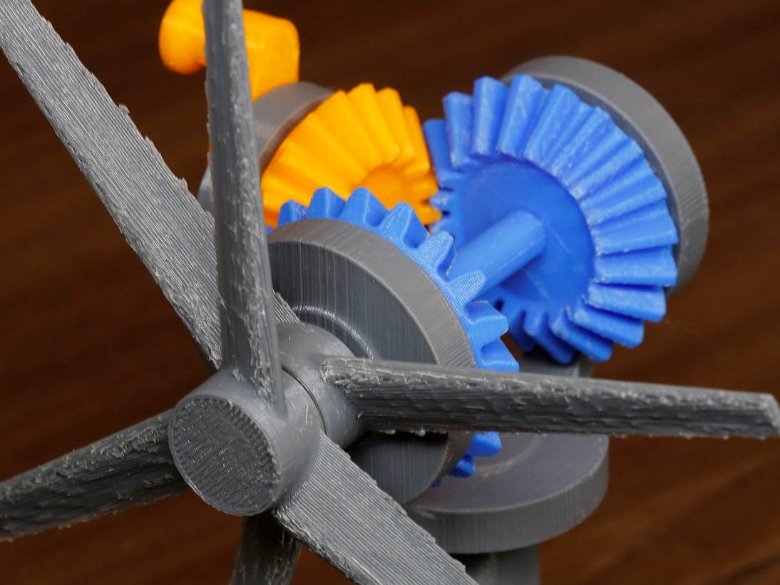 Contra-rotating Propeller Model