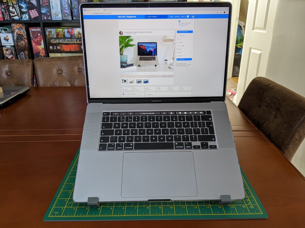 The Geometric Stand for MacBook Pro 16-inch 2019