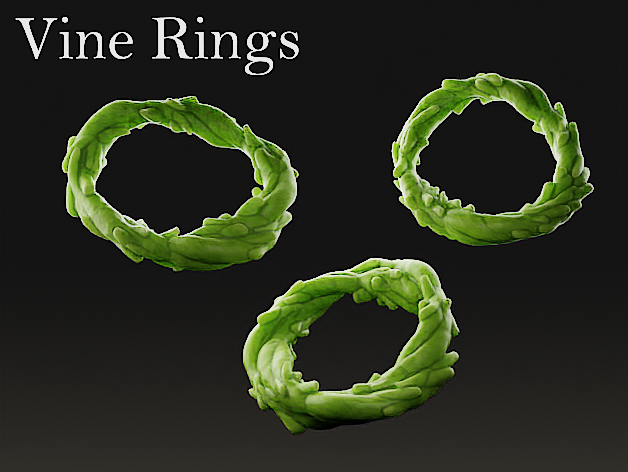 Vines - Tabletop Condition Ring