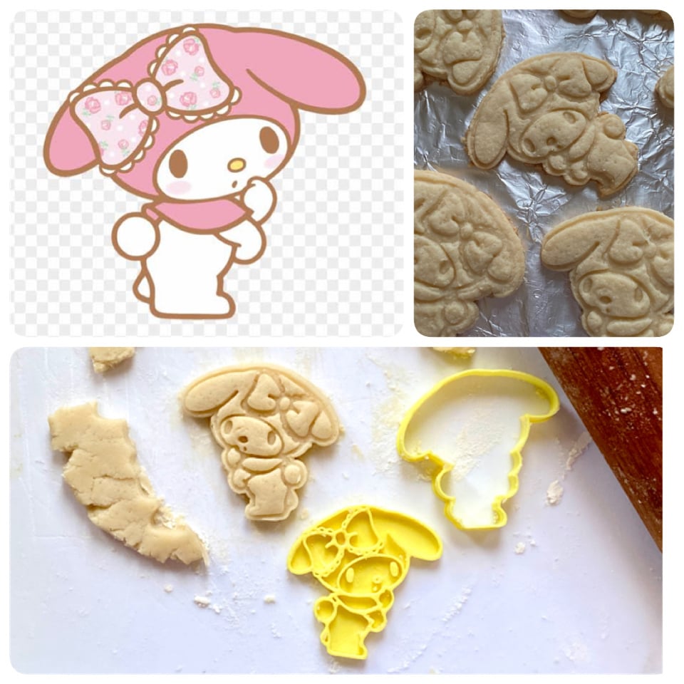 My Melody COOKIE CUTTER STAMP