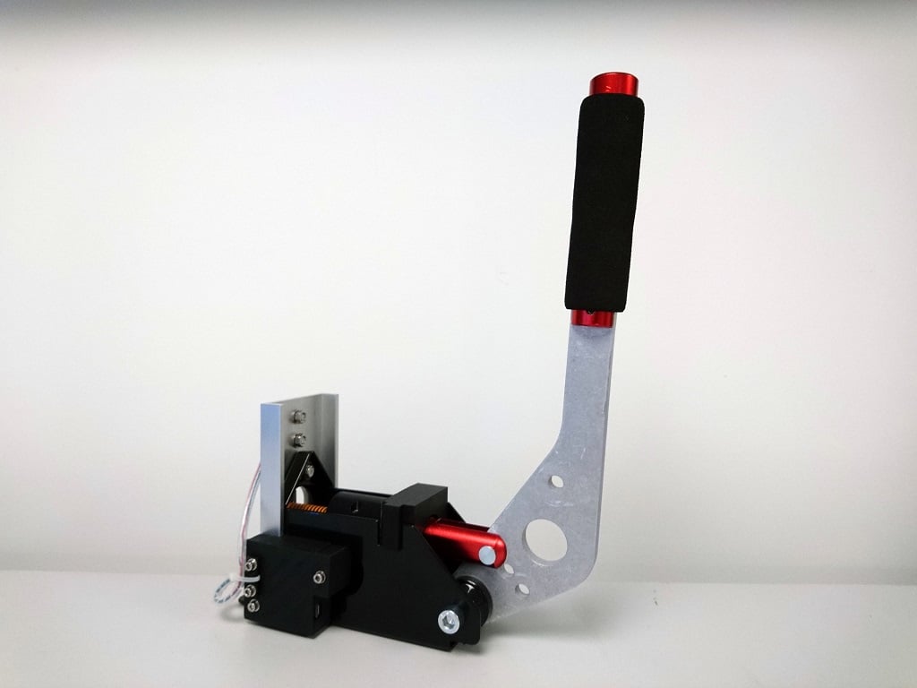 sim racing handbrake mod set (force-sensing)