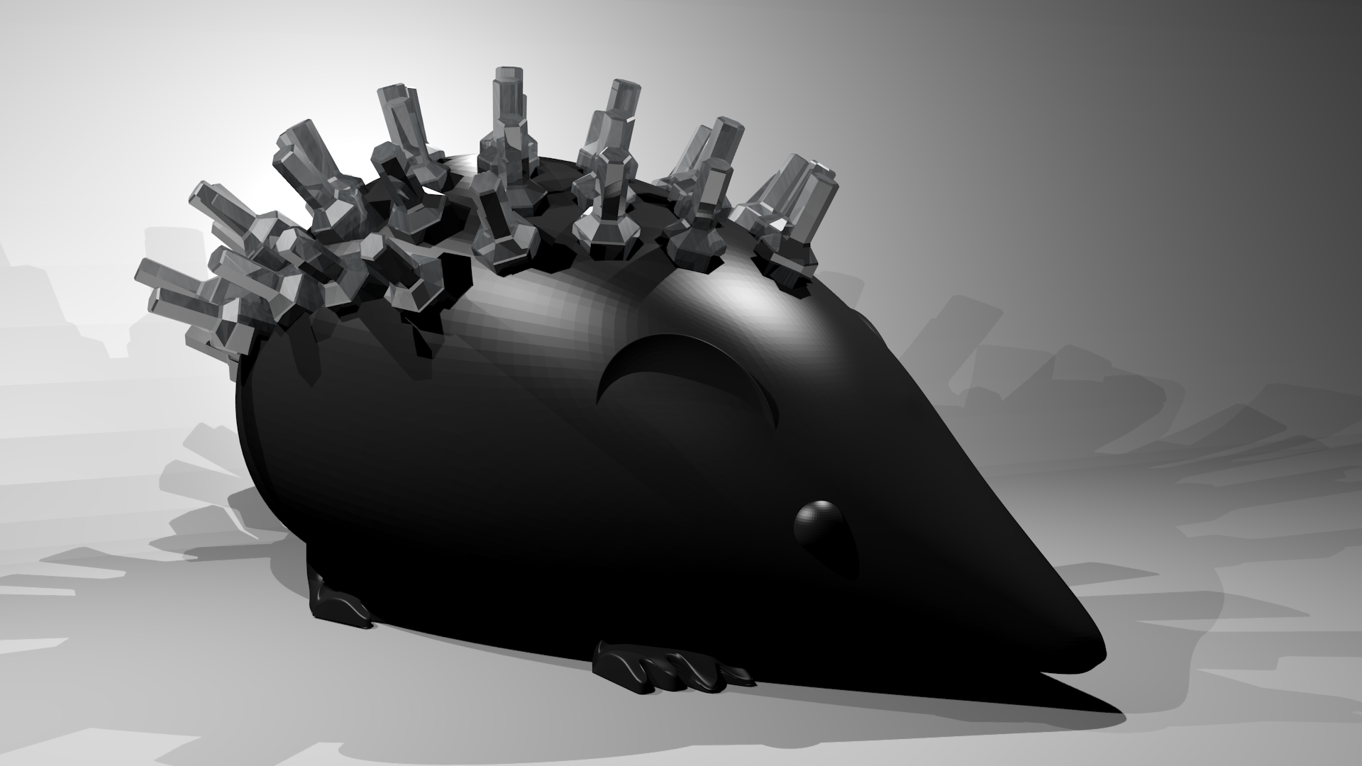 Hérisson hedgehog support embouts visseuse orphelins