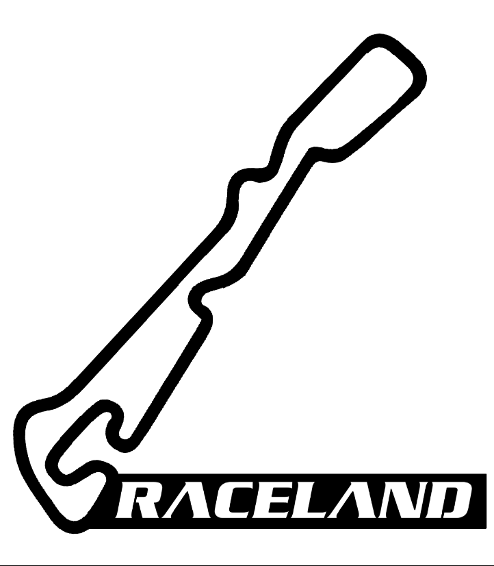 Traçado Autódromo Raceland Internacional