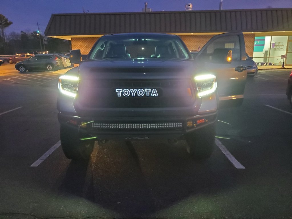 Toyota Tundra TRD Pro Grille Back Light Letters