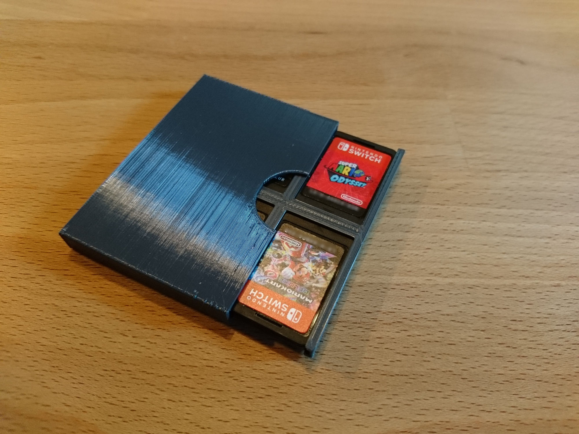 Customizable switch cartridge holder
