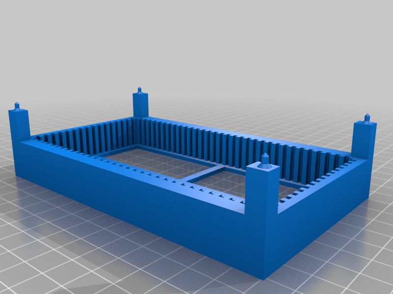 Stackable Ram Tray