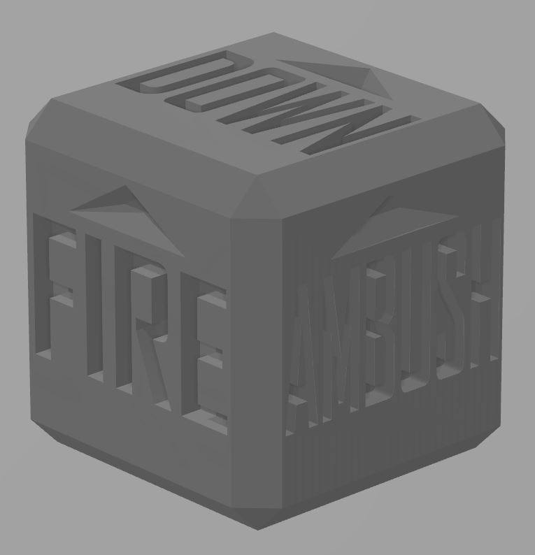 Activation Dice