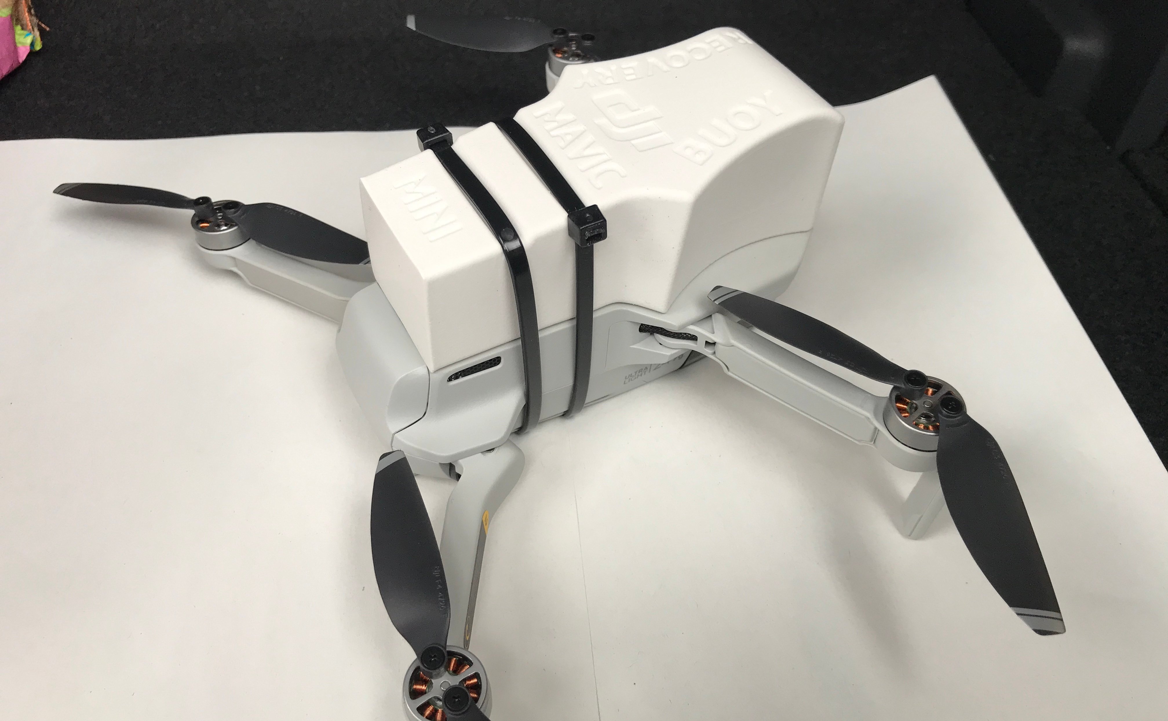 DJI Mavic Mini recovery buoy