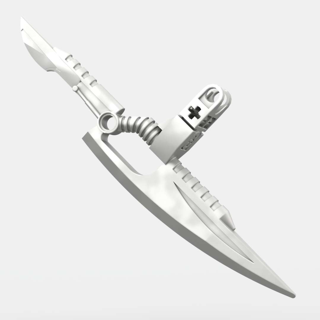 Bionicle Hakann Prototype  Weapon