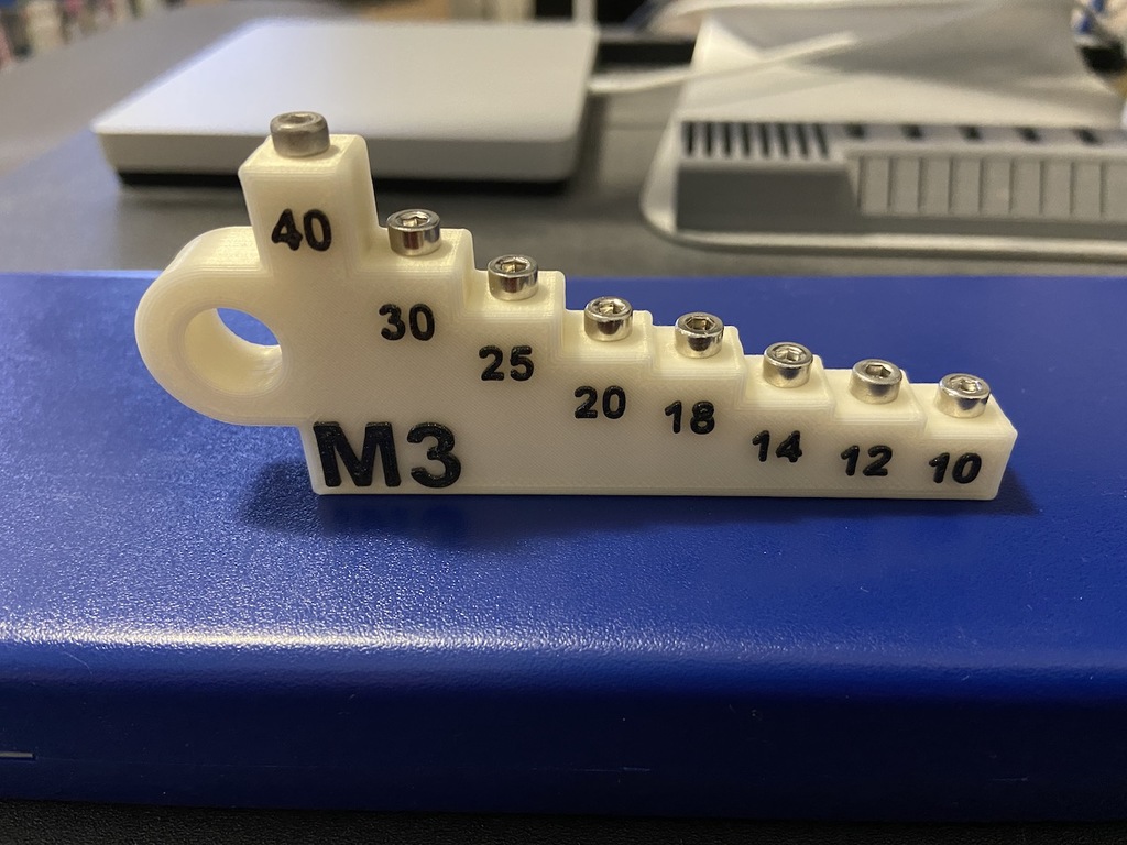 M3 Screw Length Sorter Tool