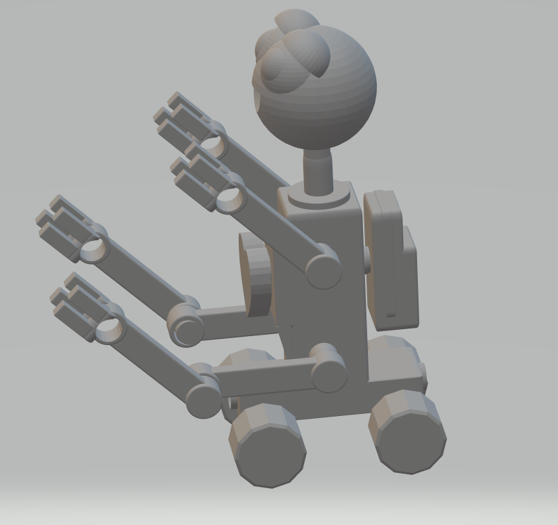 FHW: Dazzling Gogo Robot (Action figure)