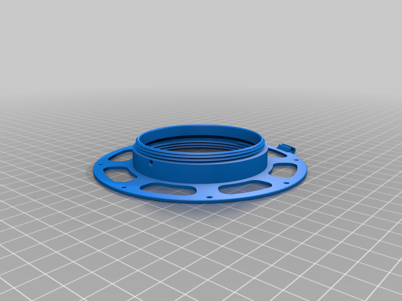 spool for leftover plastic filament