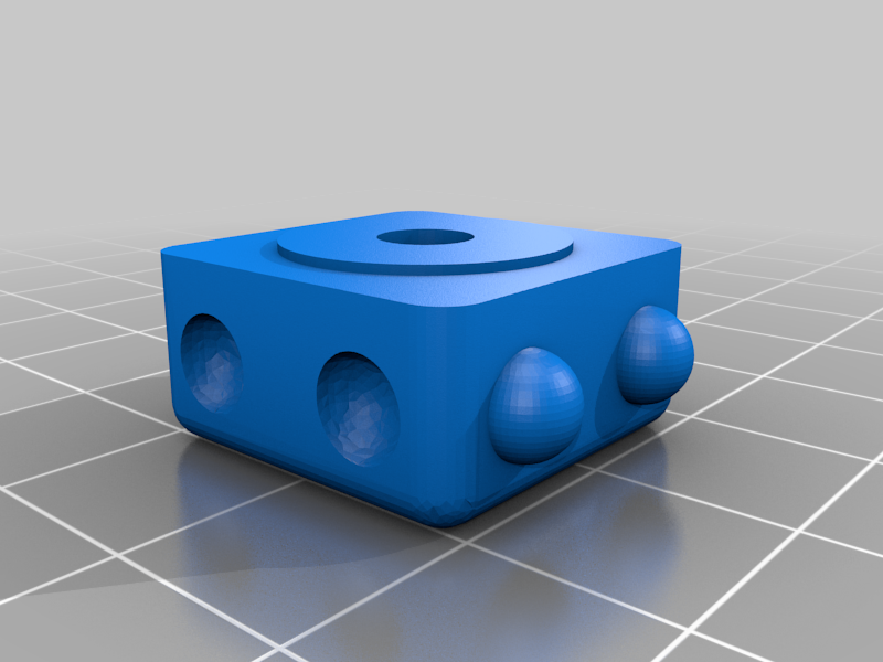 Braille Cube