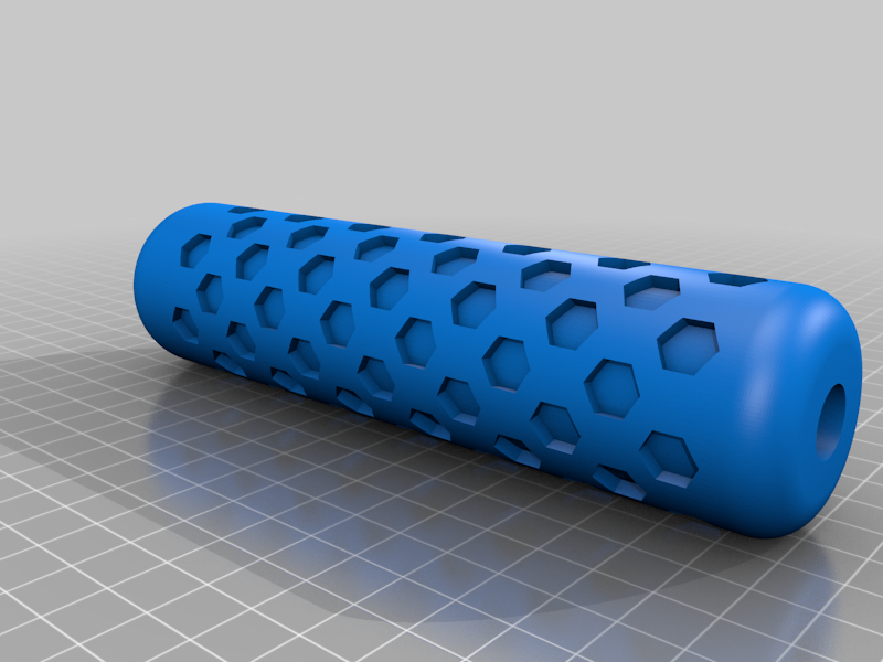 Hex single print suppressor
