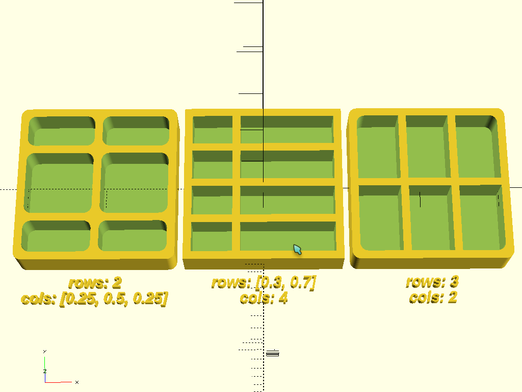 Customizable Box Tray