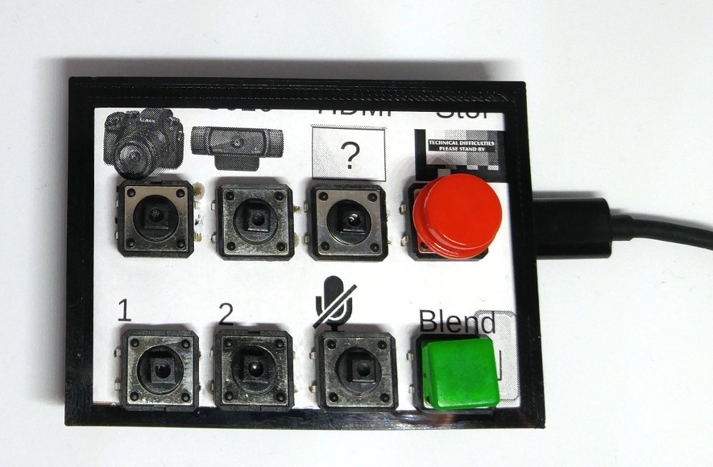 Stream Cheaper (Mini Macro Keyboard)