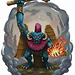 magnus the blue 3D model