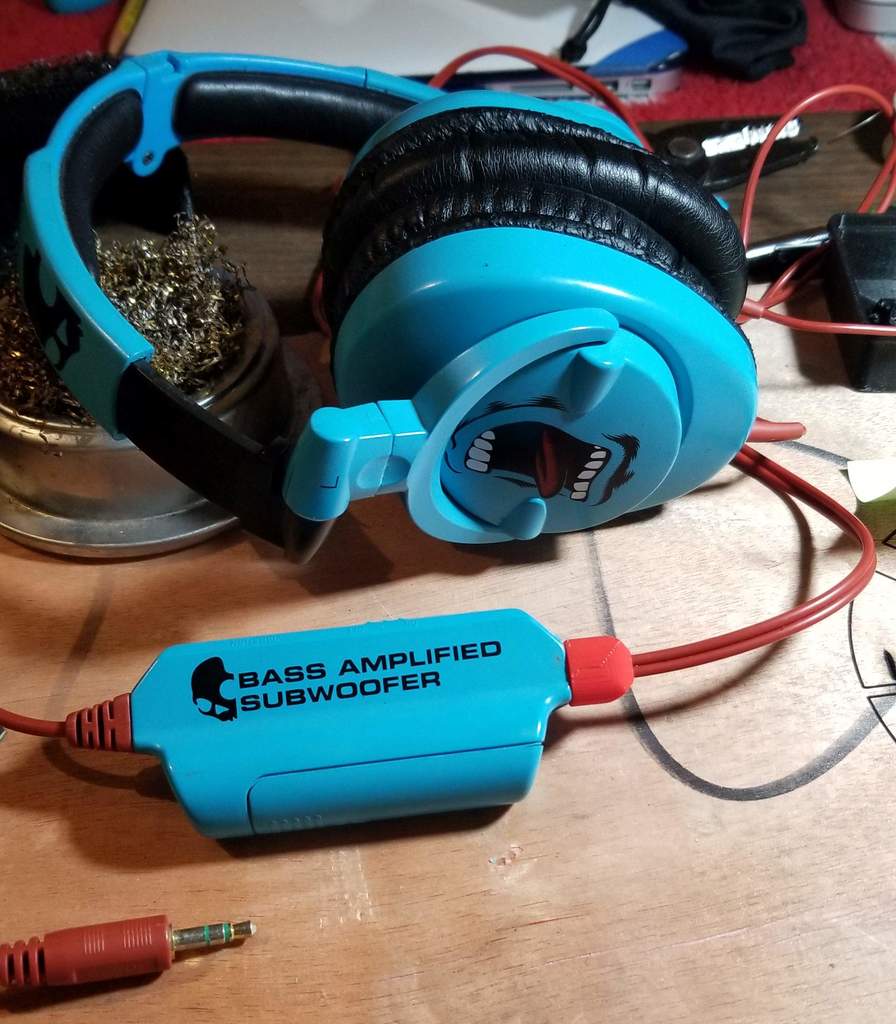SkullCandy SkullCrusher Wired Headphone Cable Repair