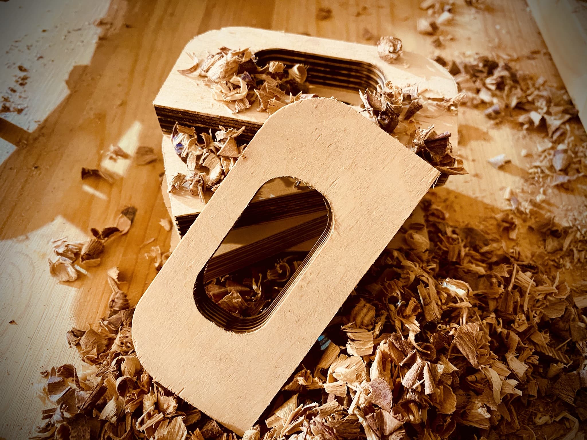 Drawer Handle Router Template