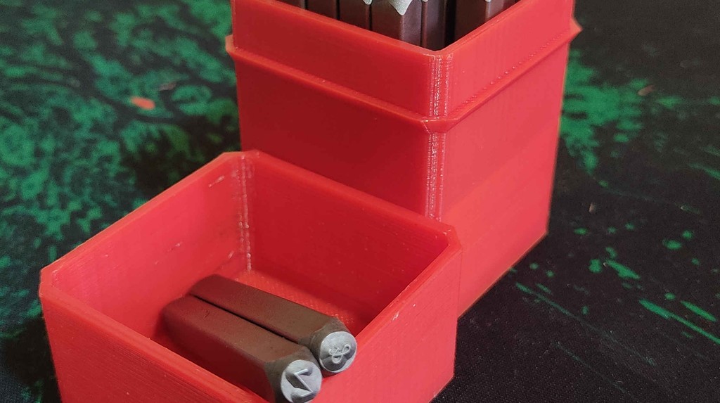 Stamping kit 36pz Box