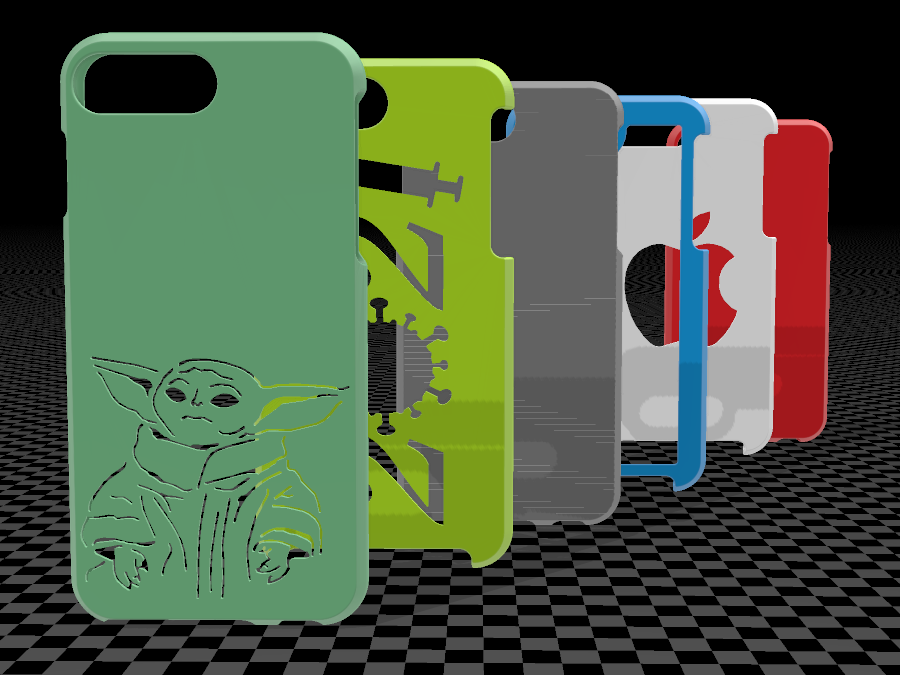 Apple iPhone 6 Plus & 6s Plus & 7 Plus & 8 Plus case