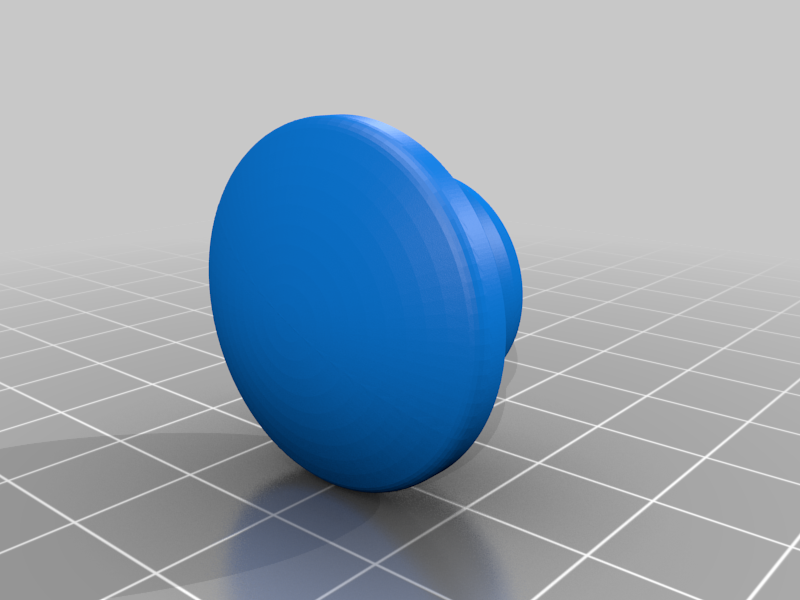 Hitachi C10FR Table Saw Handle 3D model