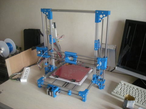 Makes Of Ob1 4 Open Beam 3d Printer By Cnc234 Thingiverse