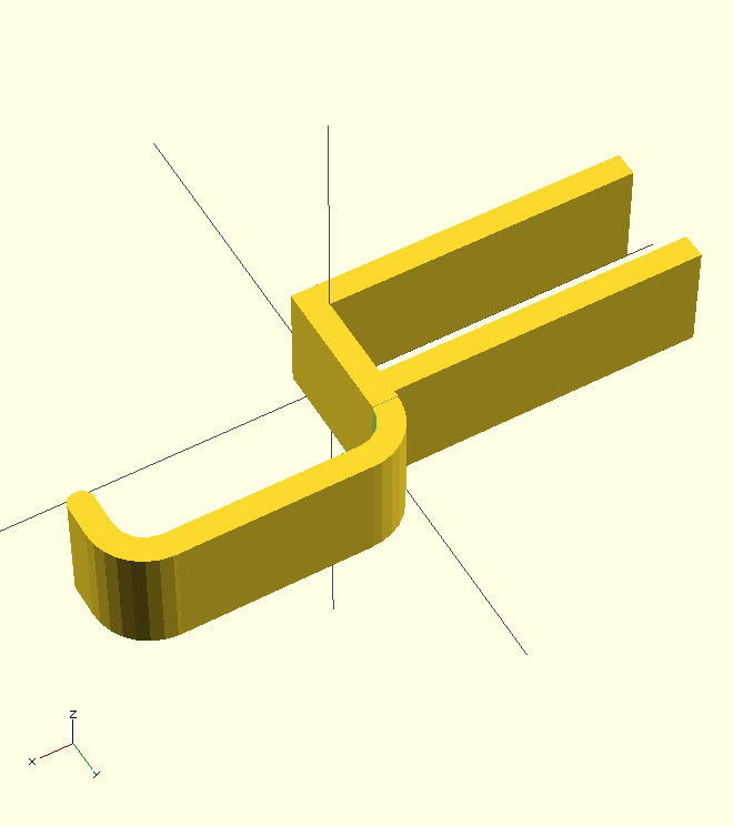 Customizable shelf hook