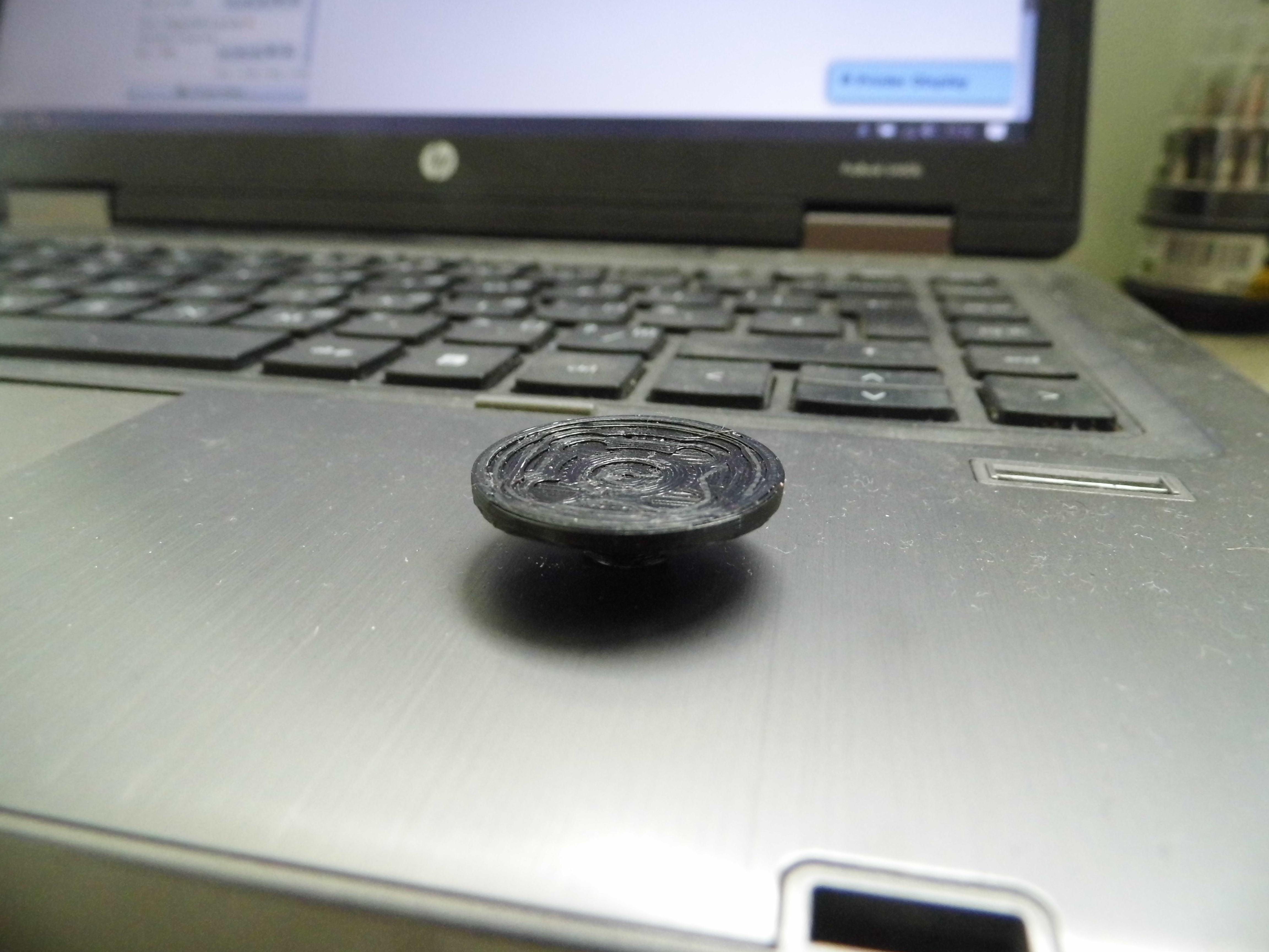 Steam Controller D-Pad for Analog Stick