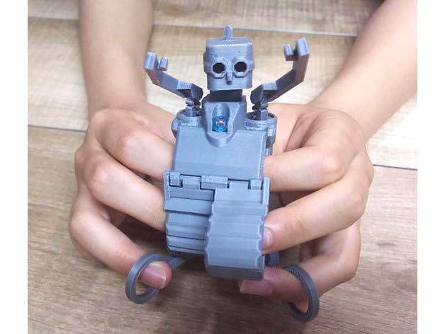 MARU the mechanical puppet