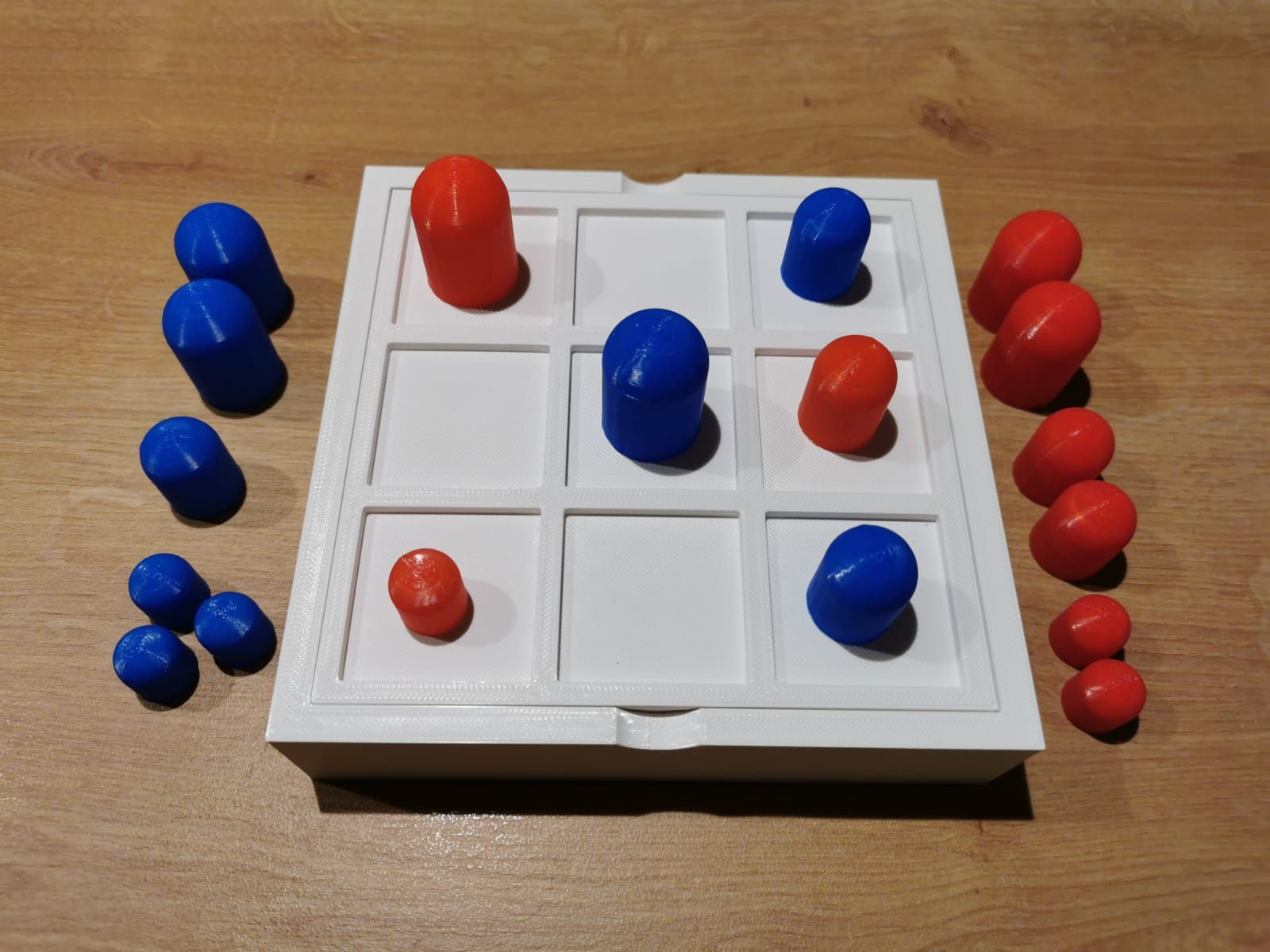 Tic-Tac-Toe Advanced