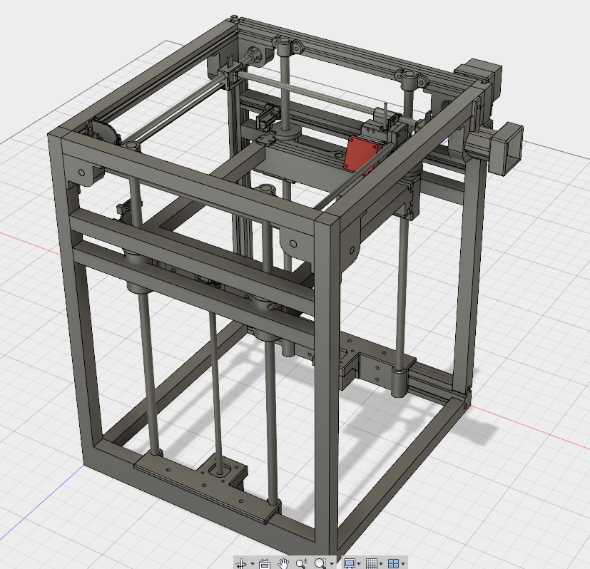***BL4CK_BEAUTY*** - 3D Printer - UM2C Clone - CL260 like - Cube - CoreXY - Ultimaker