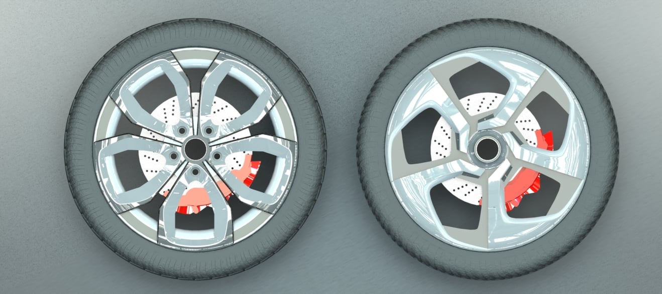 Car Rim Collection Set 1