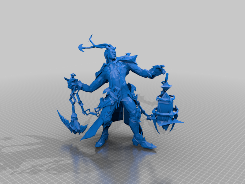 Unbound Thresh League of Legends.