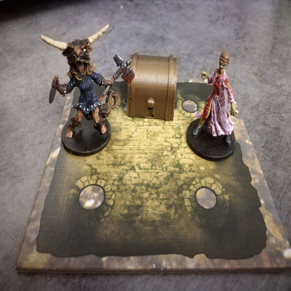 Zombicide - Objective chest (small)