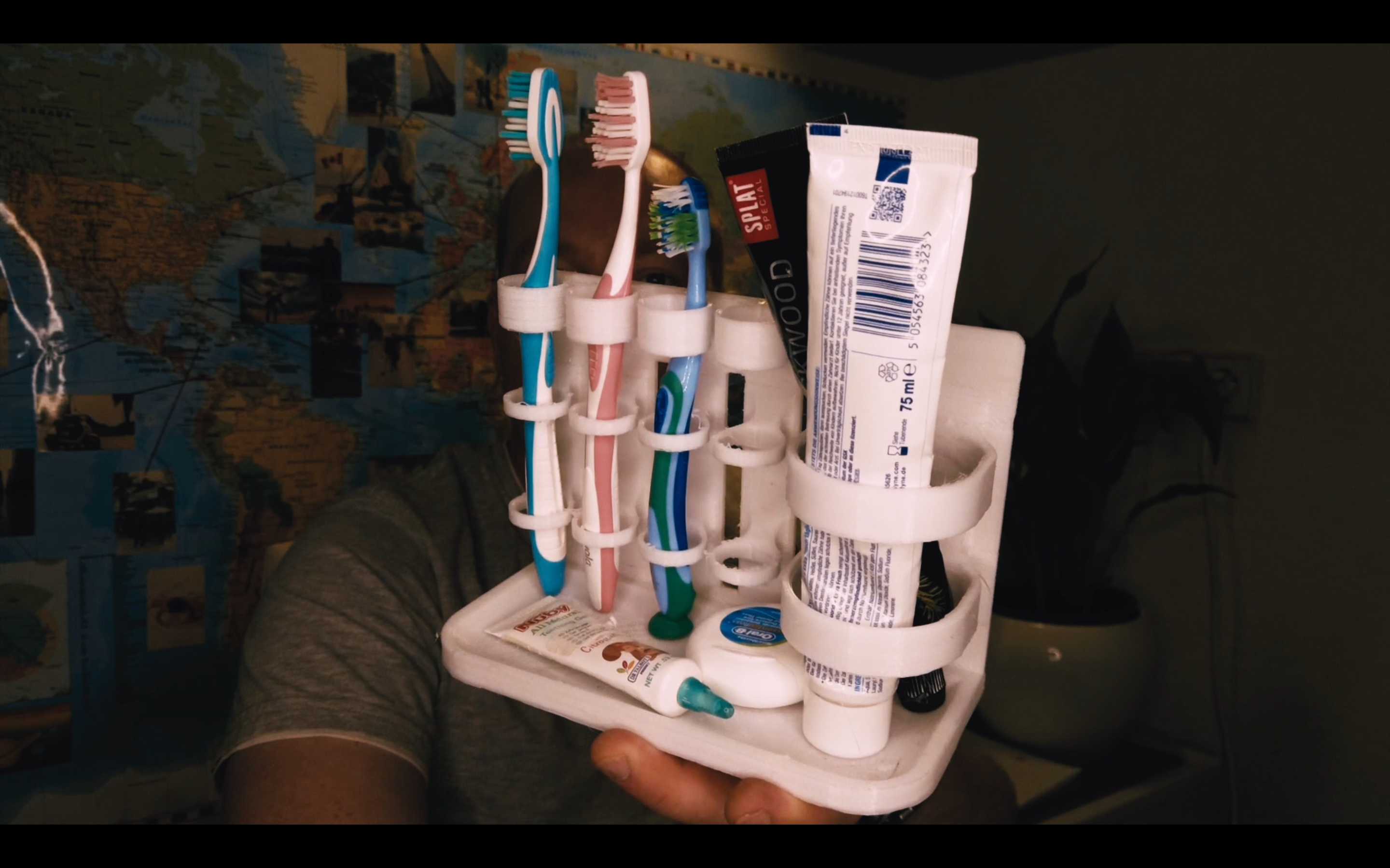 Bathroom Organizer