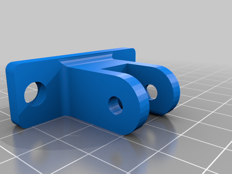 Aftermarket backup camera mount