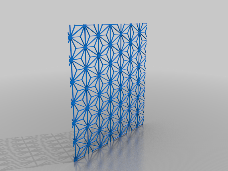 Geometric Stars Stencil