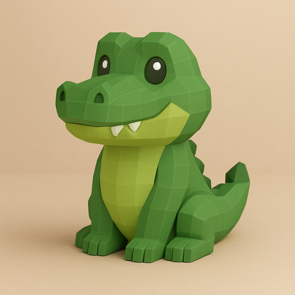 Mini Crocodile