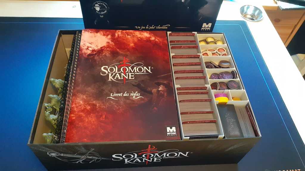 Solomon Kane Insert Mythic Games