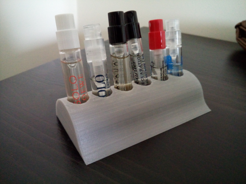 Perfume test stand