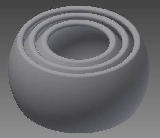 Interlocking spheres