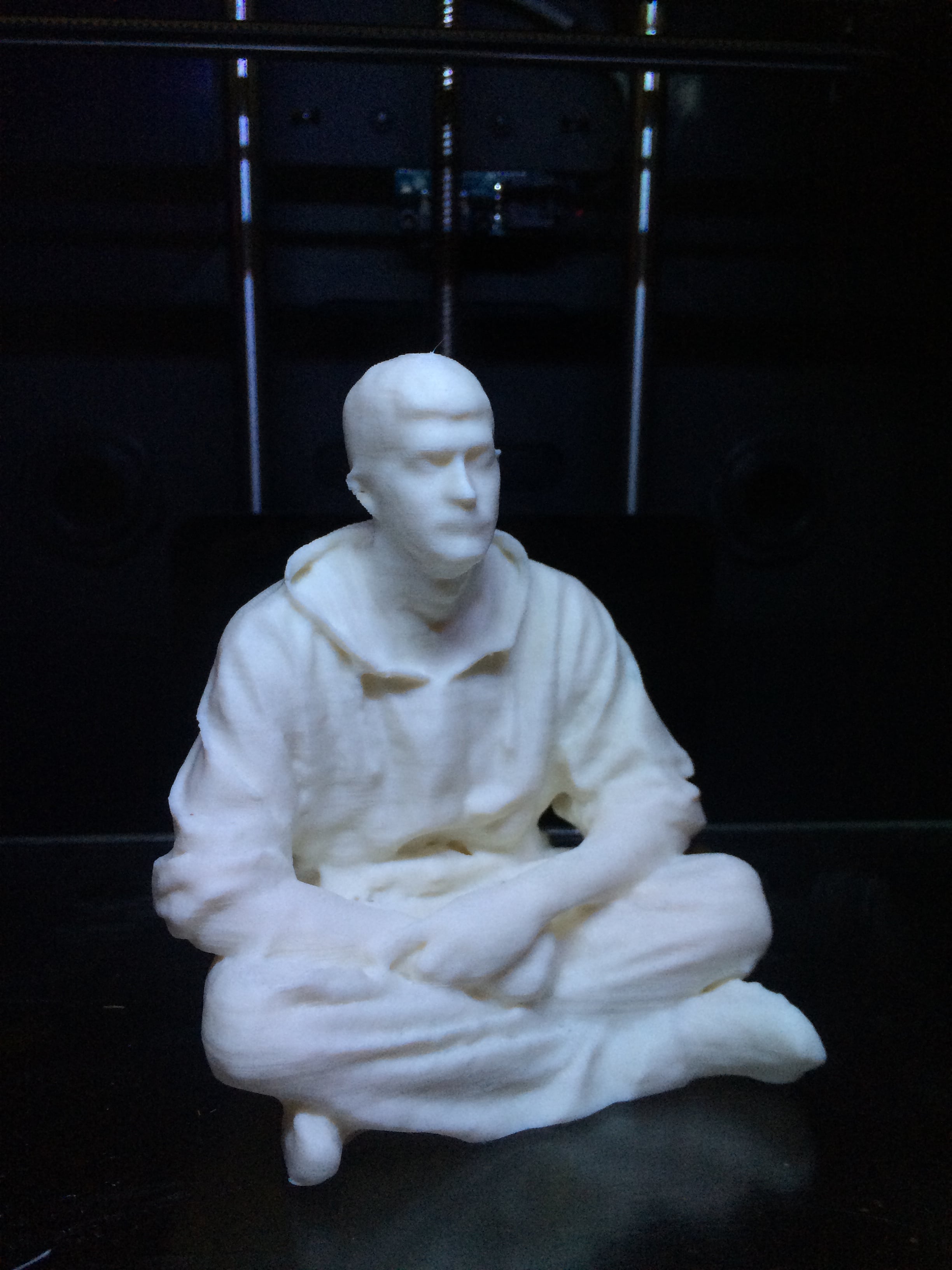 Sitting Man