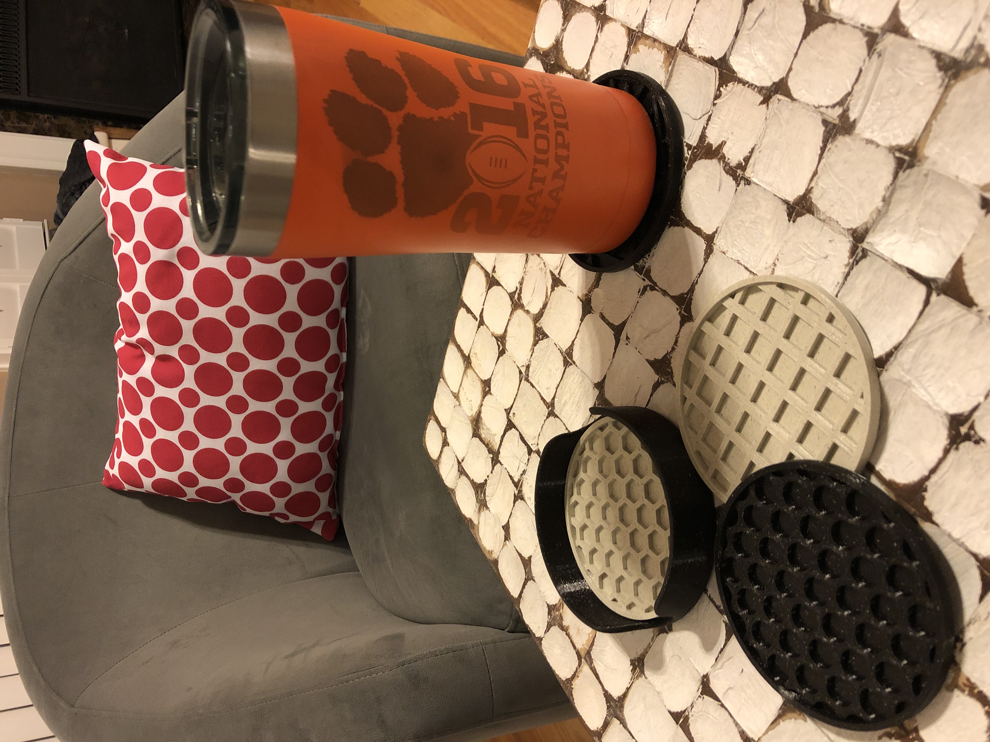 Geometric Coaster Set