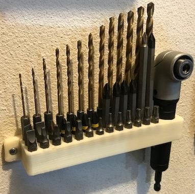 Hex Bit Holder