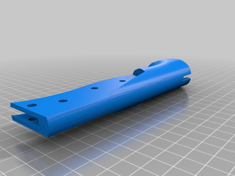 Custom parts for the D2 bayonet (Guys link in Desc)