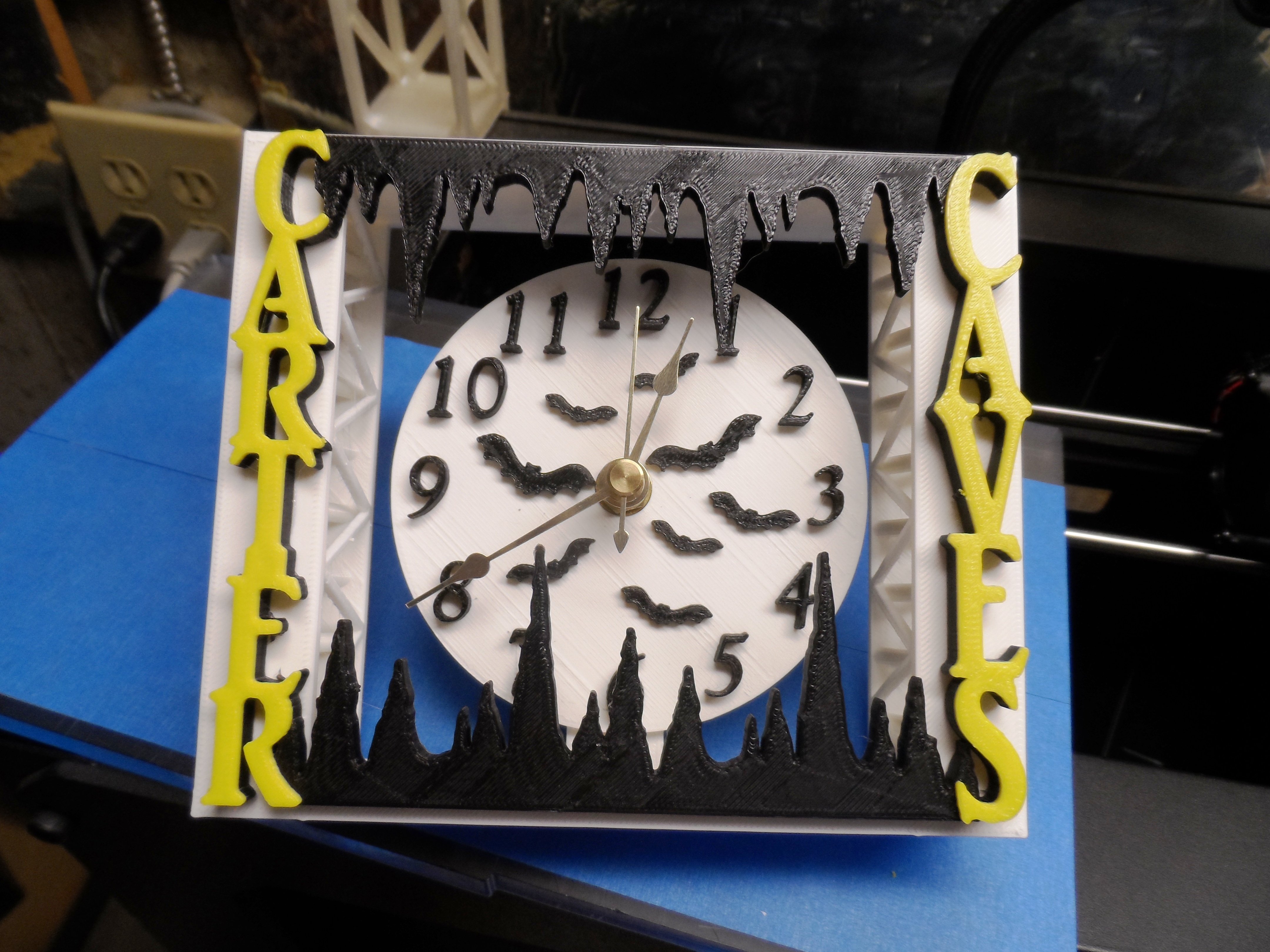 Cave Clock