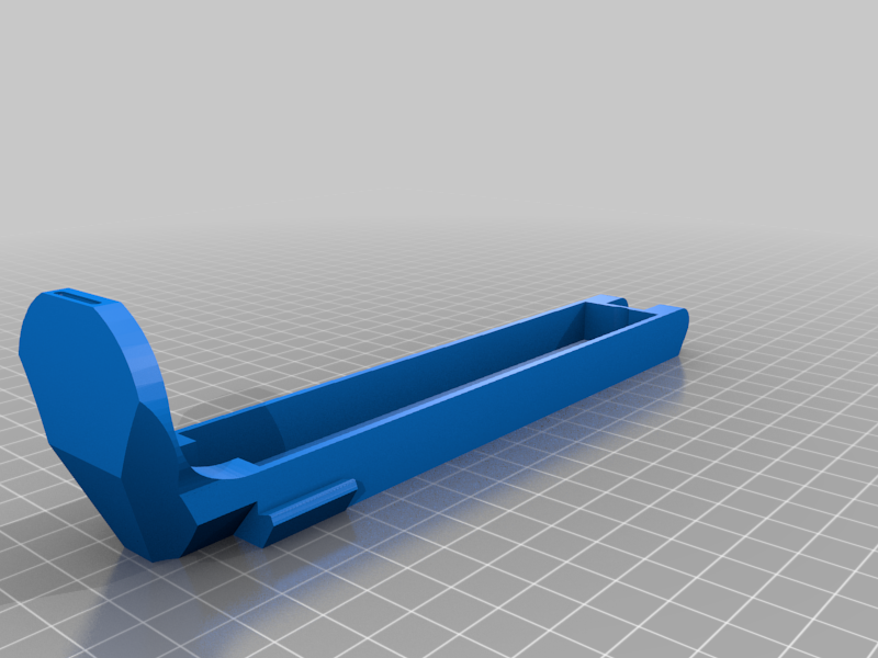 Upper Bolt Keeper - Dust Cover v2