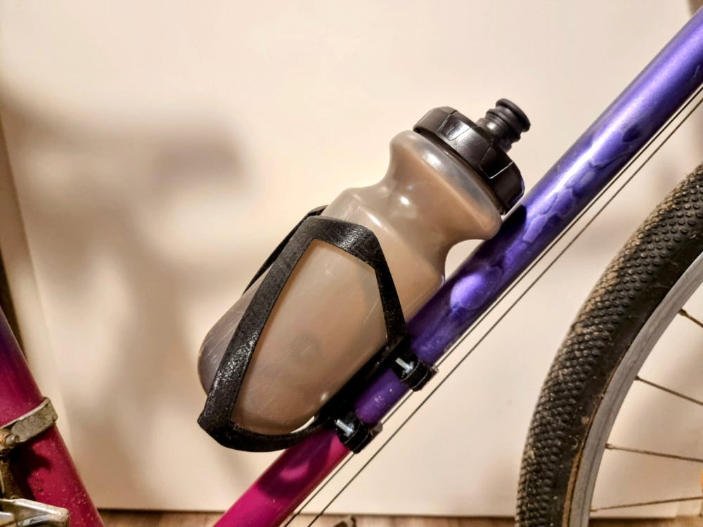 bicycle bike cup holder - Getränkehalter Flaschenhalter Fahrrad