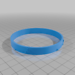 Starbucks Thermos Outer Layer holder 3D model